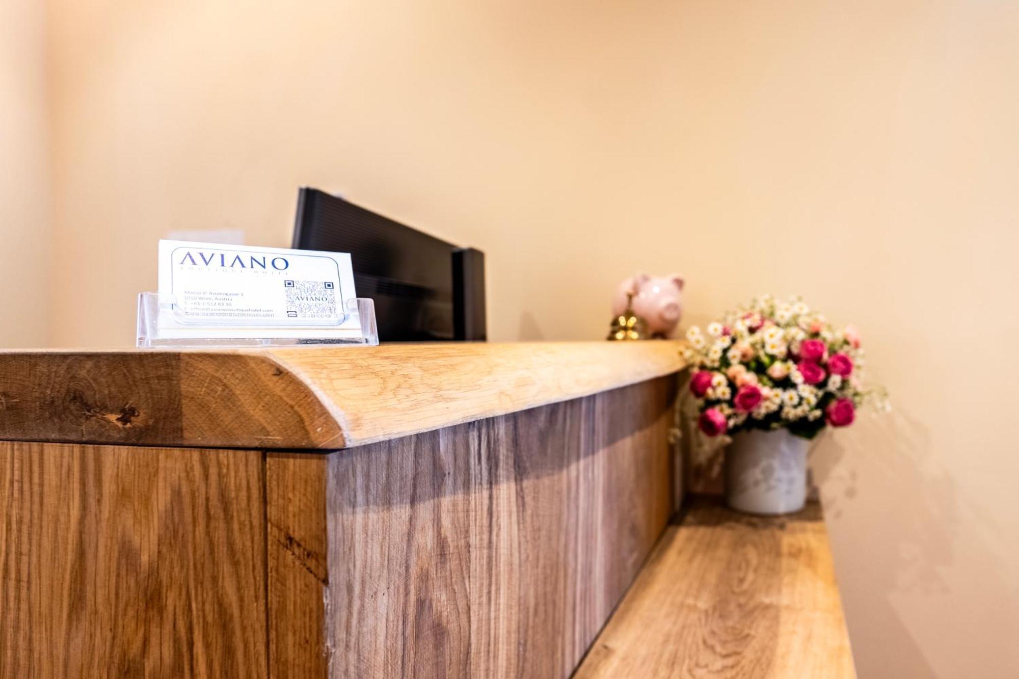 Aviano Boutique Hotel Wiedeń Zewnętrze zdjęcie